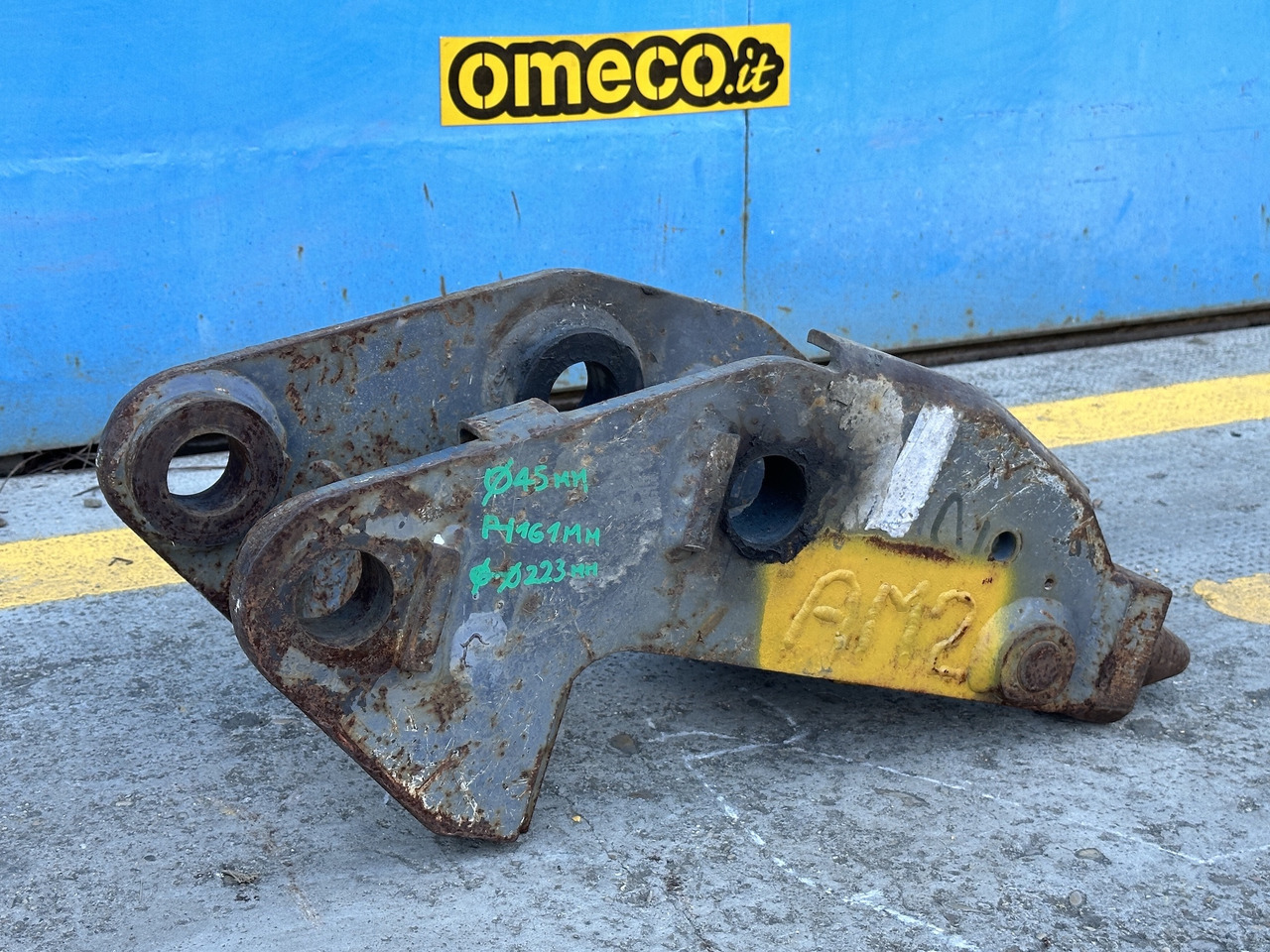 VOLVO EC55C - Quick coupler for Construction machinery: picture 2
