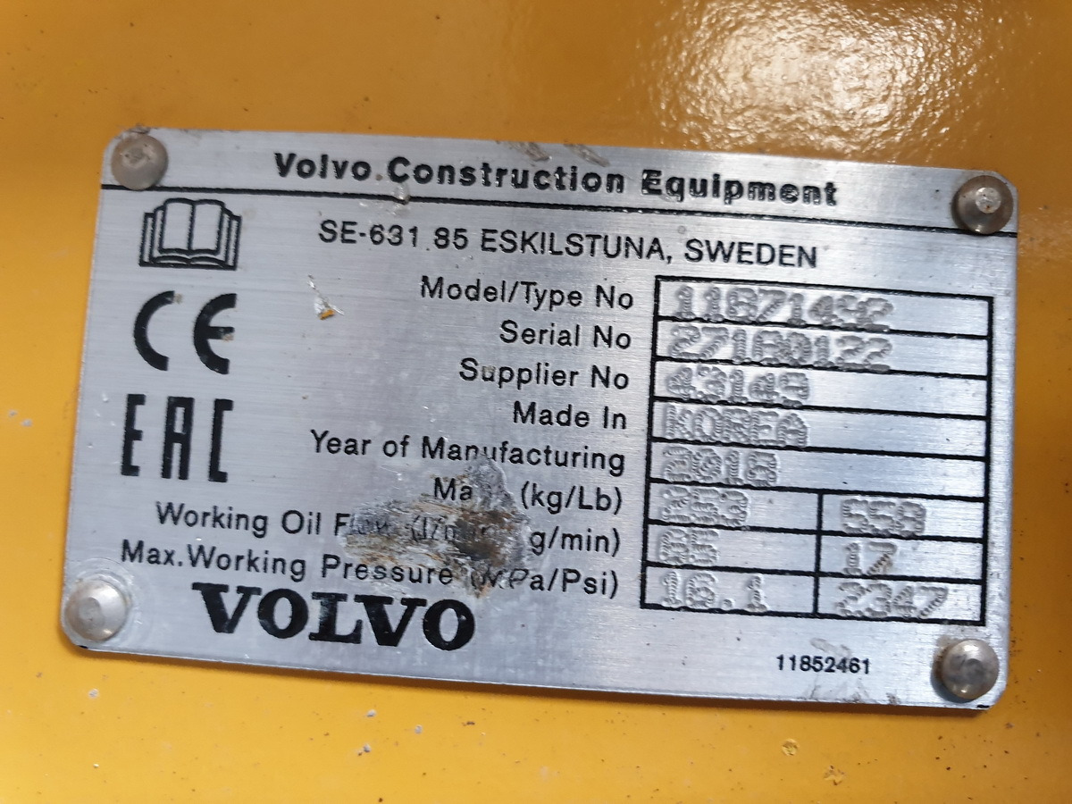 VOLVO HB06 - Hydraulic hammer for Construction machinery: picture 2