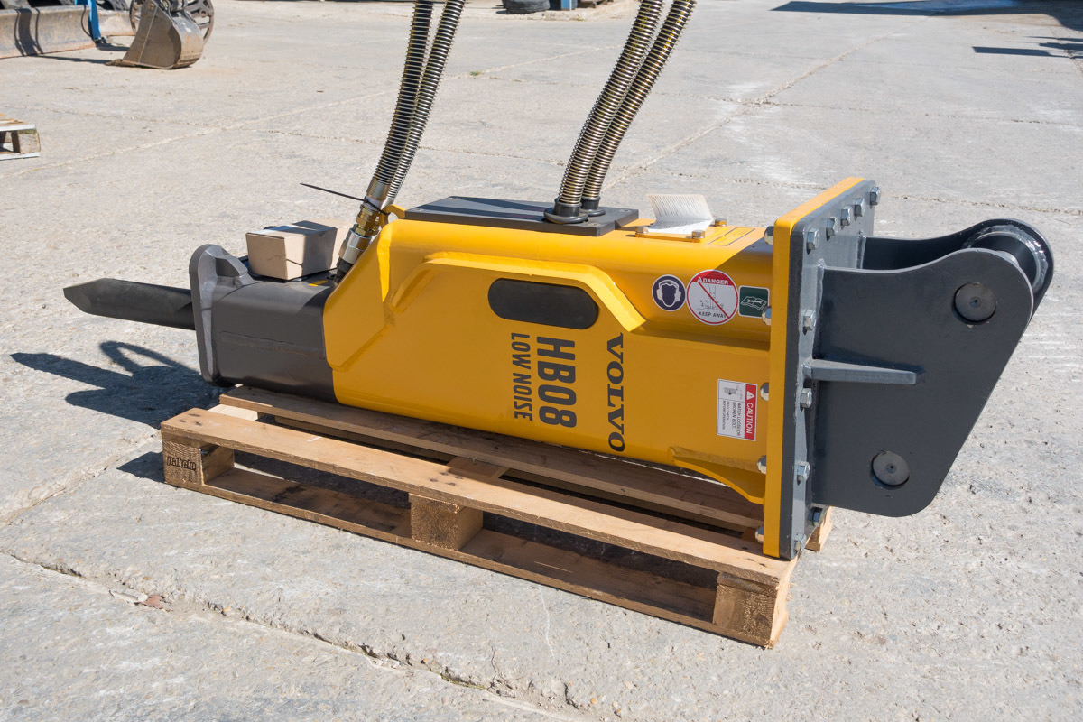 VOLVO HB08LN - Hydraulic hammer for Construction machinery: picture 1