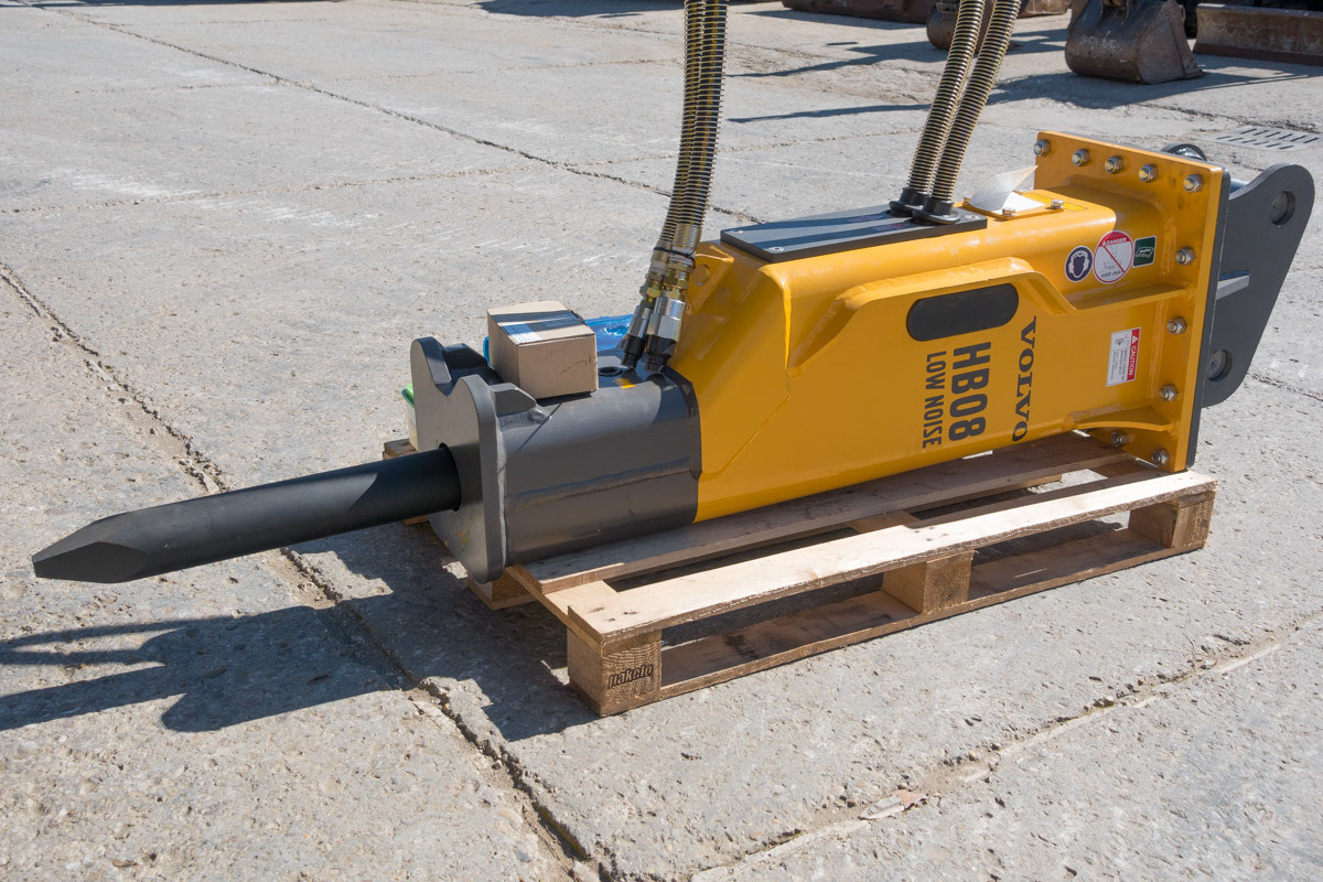 VOLVO HB08LN - Hydraulic hammer for Construction machinery: picture 2