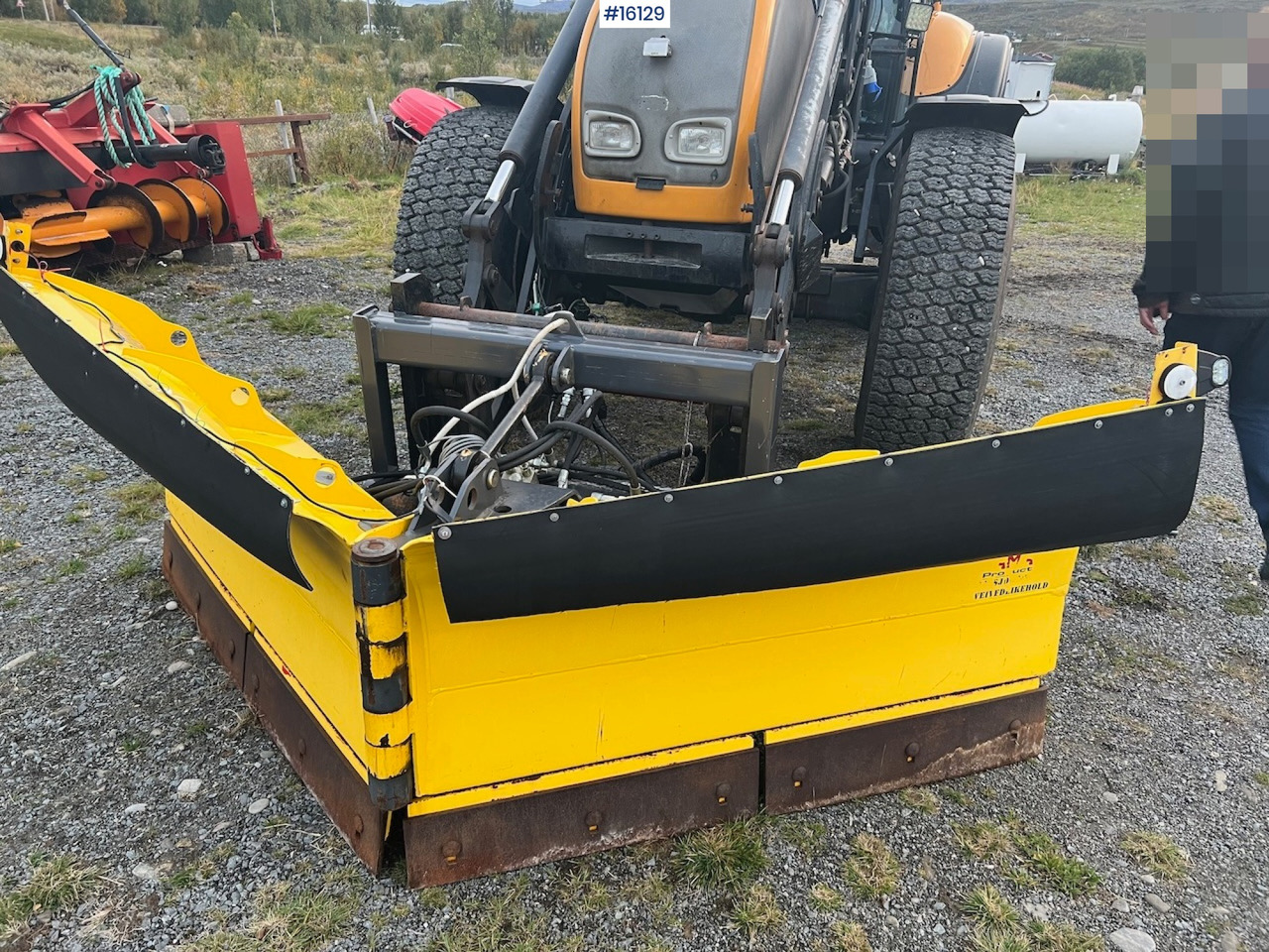 Vama brøyteskjær - Blade for Construction machinery: picture 1