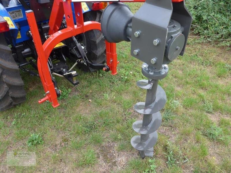 Vemac Erdbohrer Bohrer Bodenbohrer bis 40cm Zapfwelle Neu - Auger for Farm tractor: picture 4