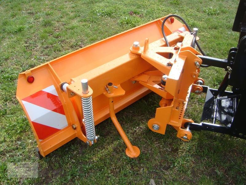 Vemac Schneeschild Schneepflug Schneeschieber 240cm NEU - Snow plough: picture 5