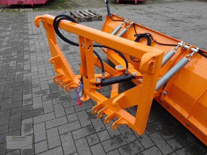 New Snow plough Vemac Smart 180 180cm Schneeschild Schneepflug Kombi-Aufnahme Neu: picture 10