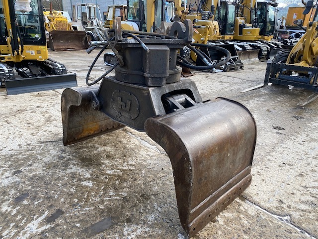 Verachtert VRG 25  - Grapple for Construction machinery: picture 1