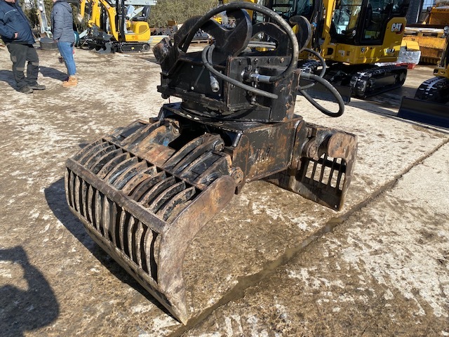 Verachtert VRG 25  - Grapple for Construction machinery: picture 4