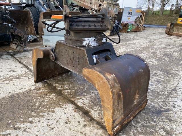 Verachtert VRG 25  - Grapple for Construction machinery: picture 3