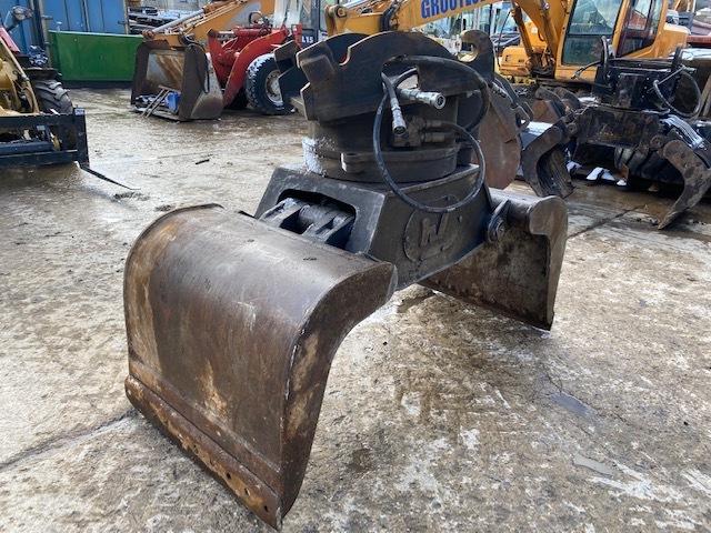 Verachtert VRG 25  - Grapple for Construction machinery: picture 2