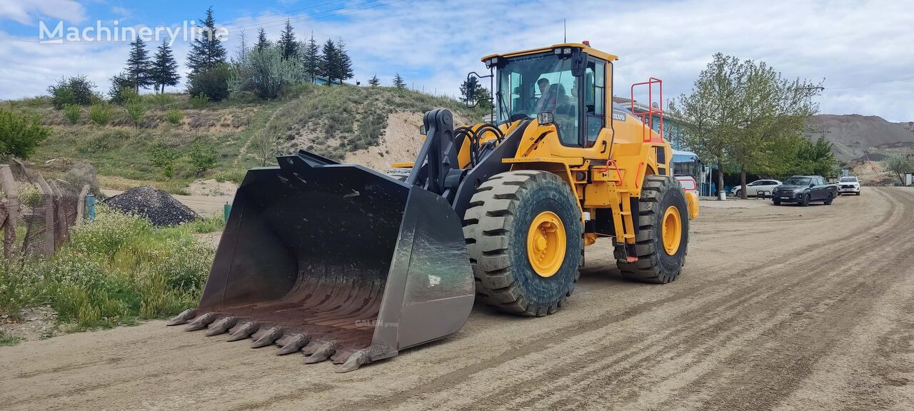 Volvo L150 Rock Bucket - Loader bucket: picture 3