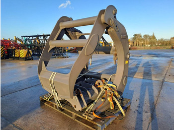 Volvo L 220 H Log Grapple + Quick coupler - Grapple for Construction machinery: picture 1