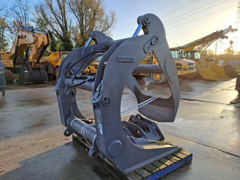 Volvo L 220 H Log Grapple + Quick coupler - Grapple for Construction machinery: picture 5