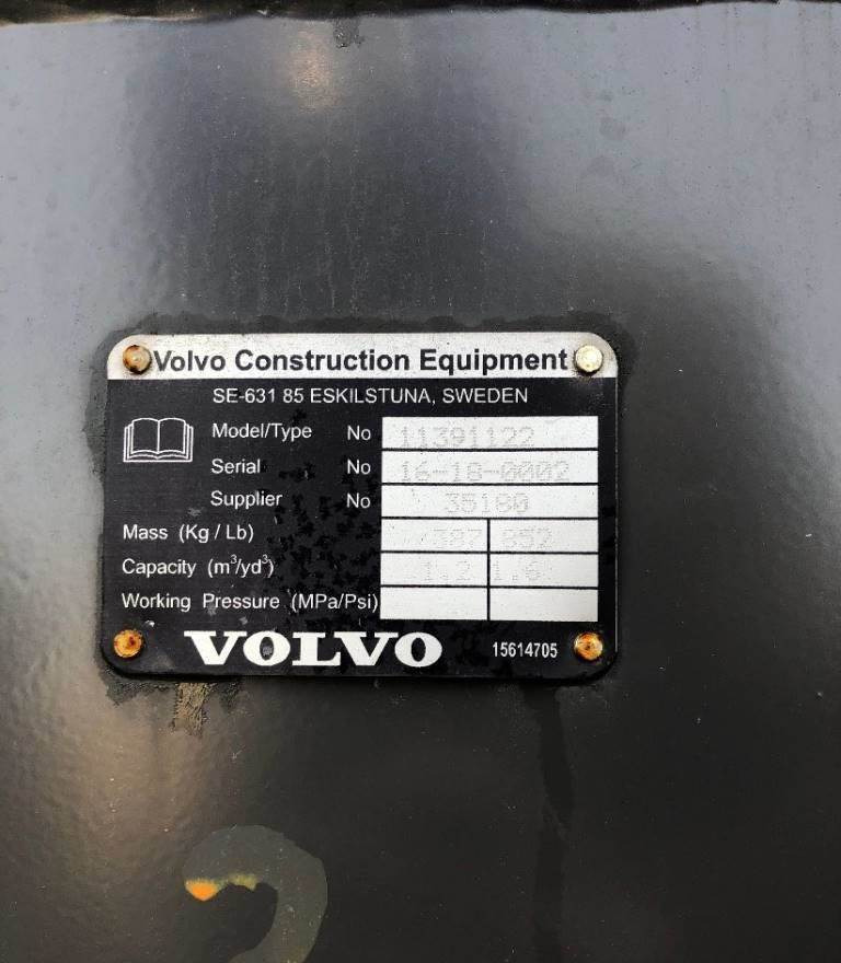 Volvo Schaufel GP 1,2 m³ - Loader bucket for Construction machinery: picture 2