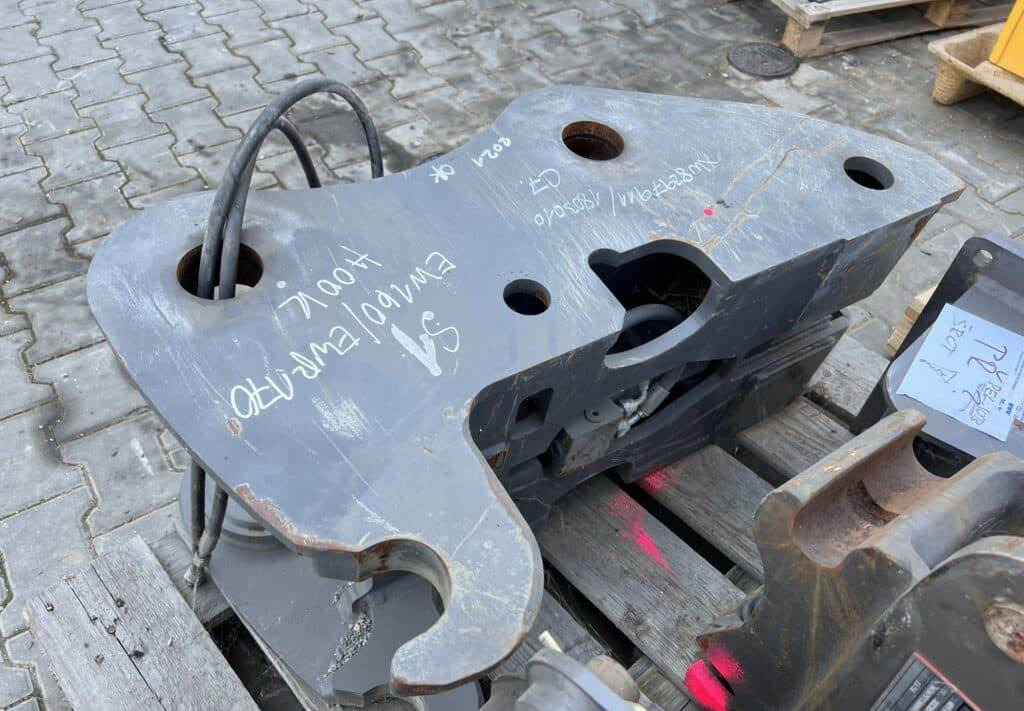 Volvo hydr. Schnellwechsler S1 - Quick coupler for Construction machinery: picture 3