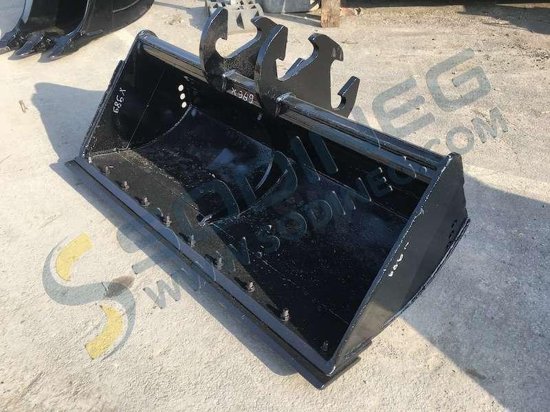 WIMMER W-LOCK 250 - 6 à 12 Tonnes - Excavator bucket for Construction machinery: picture 1