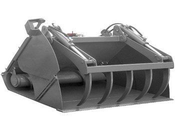 Clamshell bucket for Agricultural machinery Weidemann Voerdoseercontainer 1.80m MAXI: picture 1