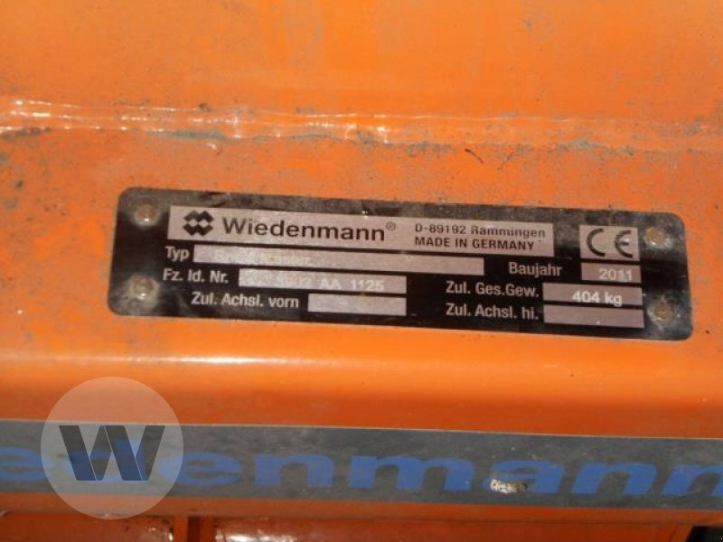 Wiedenmann Snow Master 3902 - Snow plough for Agricultural machinery: picture 3