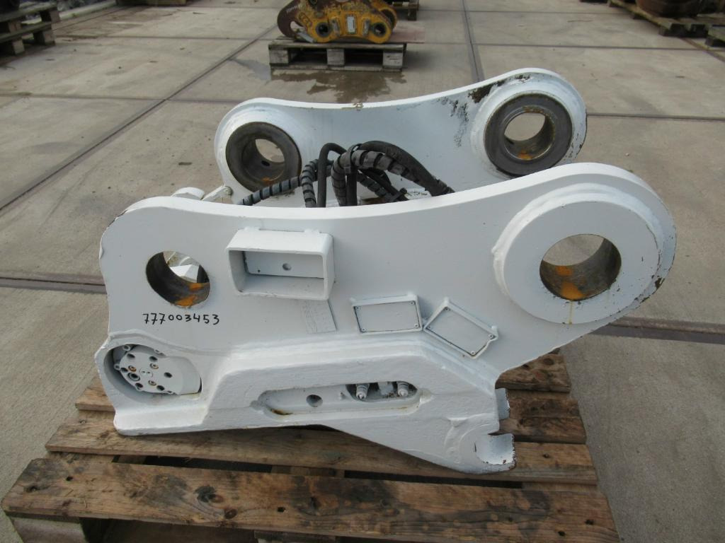 Wimmer Hartstahl GMBH 3C - - Quick coupler for Construction machinery: picture 4