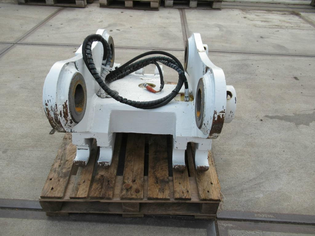 Wimmer Hartstahl GMBH 3C - - Quick coupler for Construction machinery: picture 2