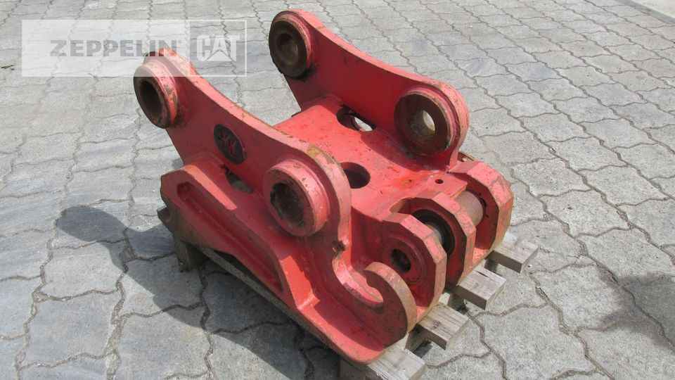 Wimmer Hartstahl Primärprodukte Kompo  - Quick coupler for Construction machinery: picture 4