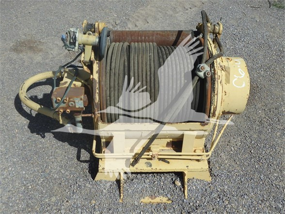 Winch 10763 - Winch for Construction machinery: picture 2