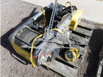 Winch R&M SPACEMASTER SX20410020P15FCL0F 12983 - Winch for Construction machinery: picture 1