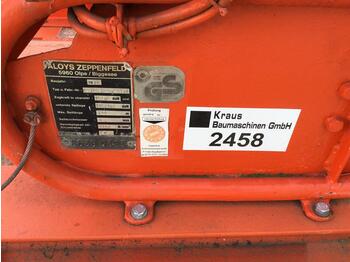  Zeppenfeld EW 250 / 35-70 - winch