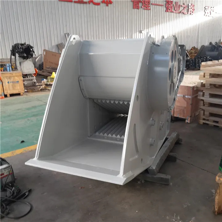 XCMG Official High Quality Concrete Rock Stone Jaw Crusher Bucket for Excavator Attachment - Bucket for Excavator: picture 2