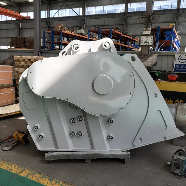 XCMG Official High Quality Concrete Rock Stone Jaw Crusher Bucket for Excavator Attachment - Bucket for Excavator: picture 4