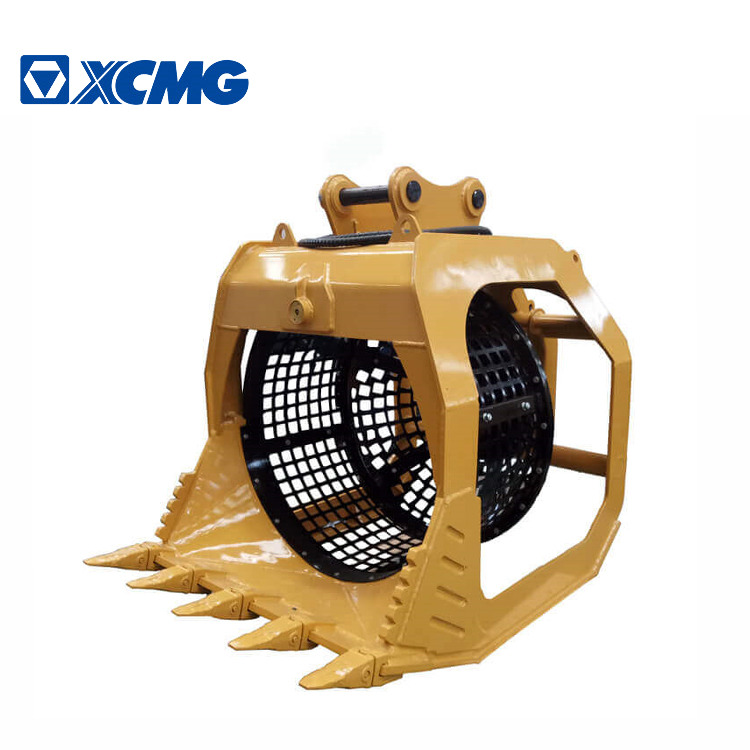 XCMG Official Hydraulic Skid Steer Screening Bucket - Sorting bucket for Excavator: picture 1