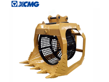 XCMG Official Rotary Screening Bucket for Excavator - Sorting bucket for Excavator: picture 1