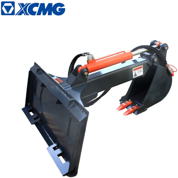 XCMG Official X0308 Skid Steer Attachment Single Arm Digger - Boom for Skid steer loader: picture 3