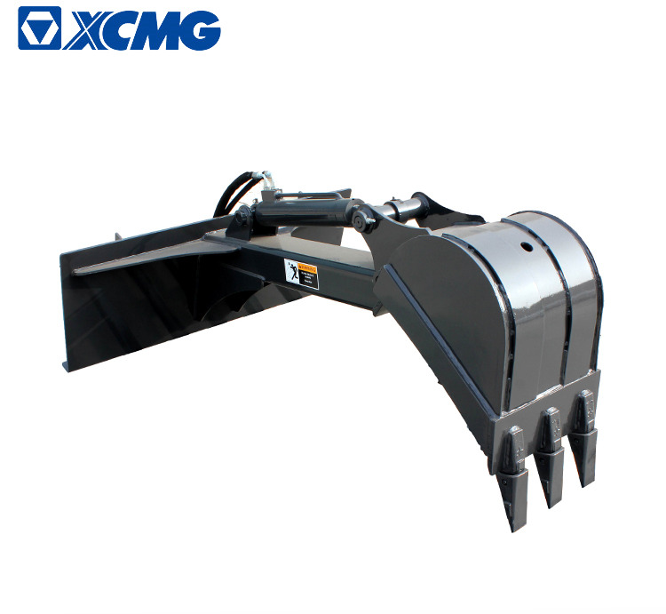 XCMG Official X0308 Skid Steer Attachment Single Arm Digger - Boom for Skid steer loader: picture 1