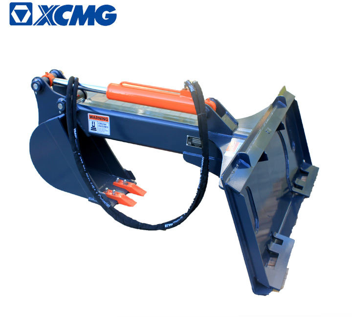 XCMG Official X0308 Skid Steer Attachment Single Arm Digger - Boom for Skid steer loader: picture 5