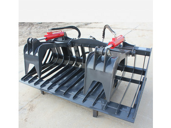 XCMG Official X0403 Skid Steer Loader Grapple Bucket Price List - Bucket for Skid steer loader: picture 1