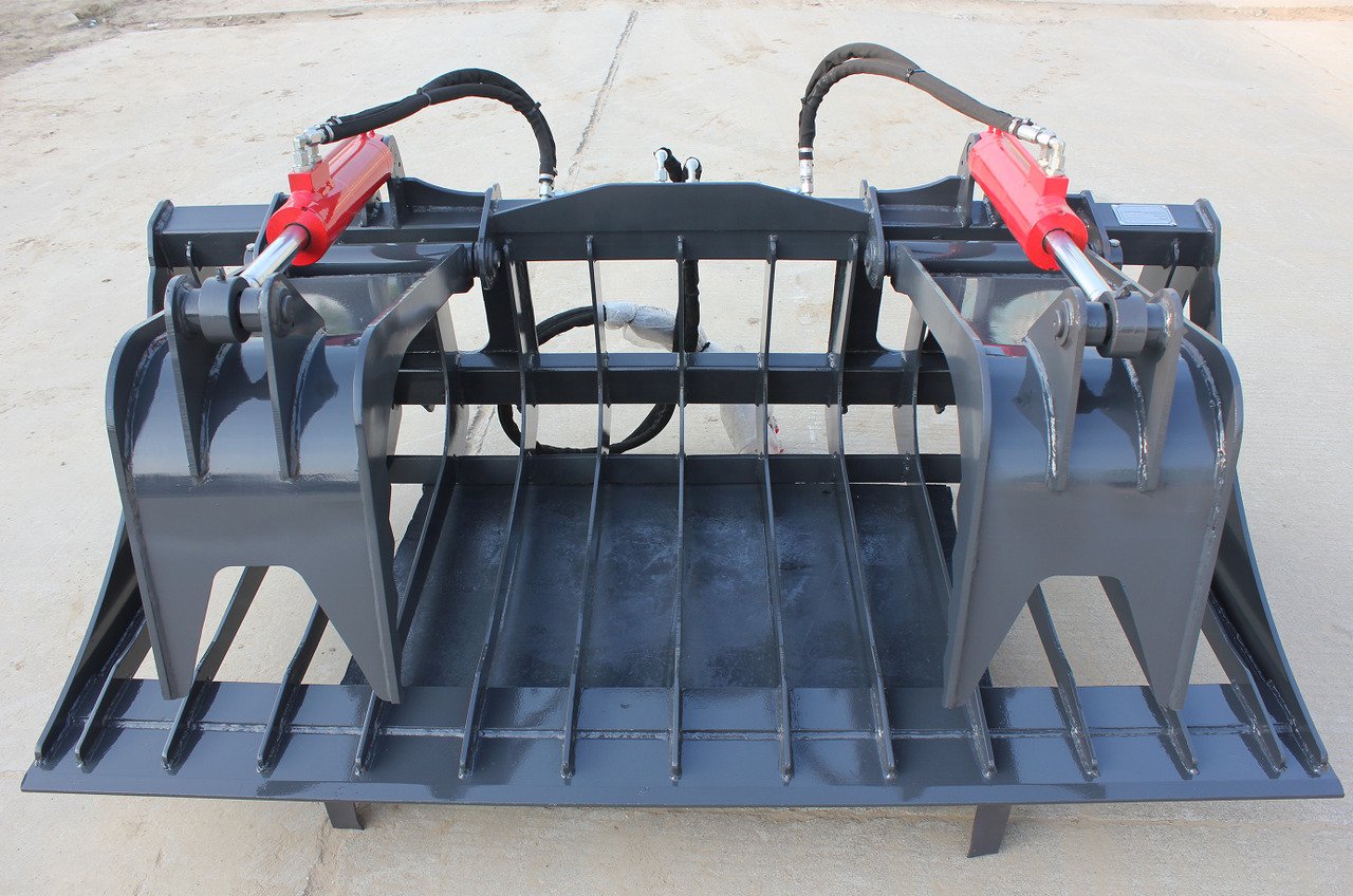 XCMG official X0403 rock root grapple bucket for skid steer - Bucket for Skid steer loader: picture 2