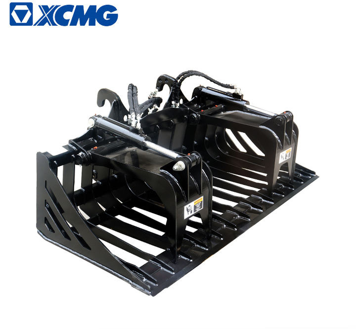 XCMG official X0412 mini skidsteer grass grapple - Bucket for Skid steer loader: picture 2