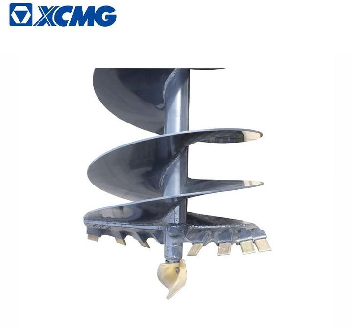 XCMG official X0510 hydraulic auger for mini skid steer loader - Auger for Skid steer loader: picture 1