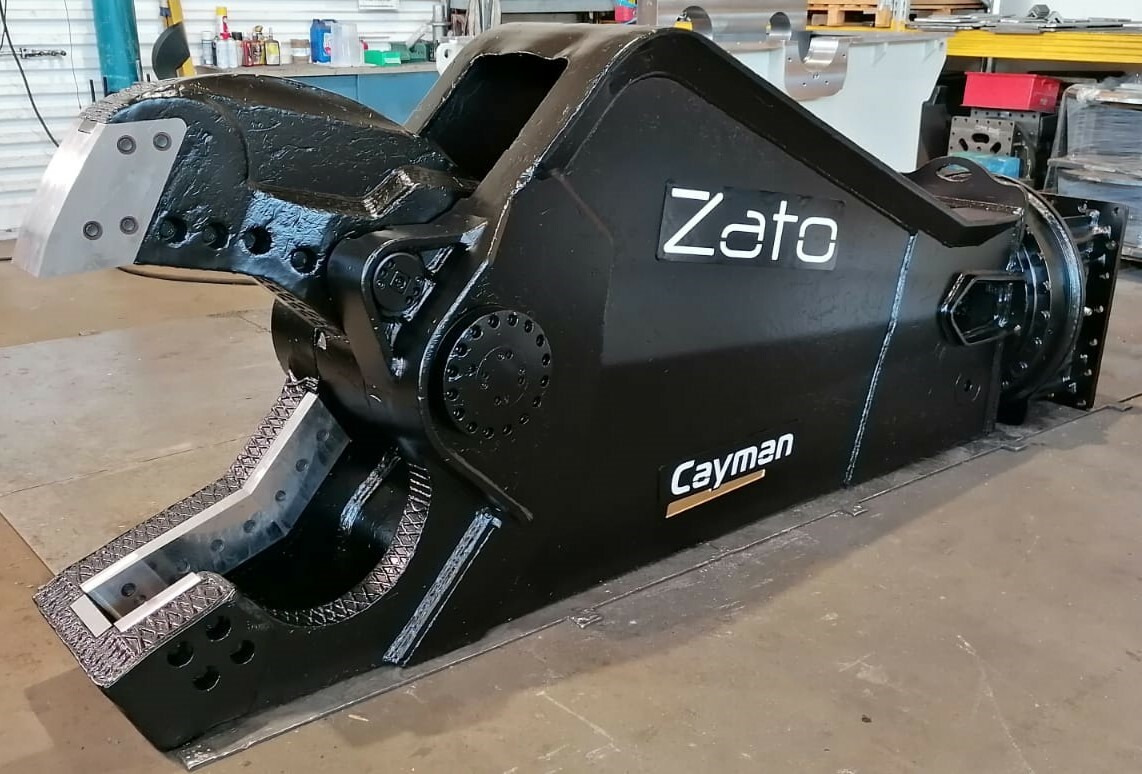 ZATO CAYMAN 40R - Demolition shears for Construction machinery: picture 1