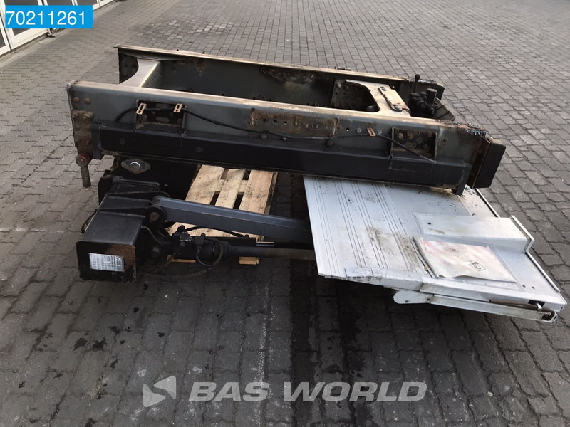 ZEPRO ZS 150-155 ML Max laadcapaciteit 1.500 kg - Tail lift: picture 5