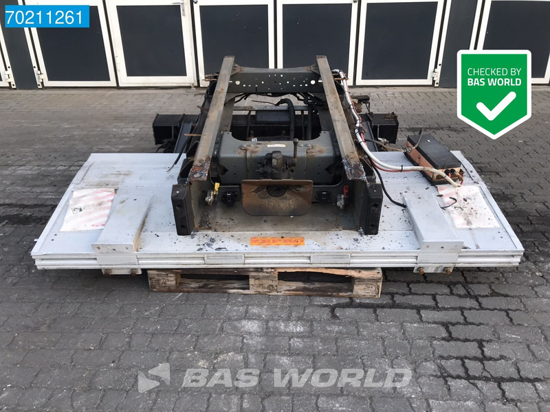 ZEPRO ZS 150-155 ML Max laadcapaciteit 1.500 kg - Tail lift: picture 1