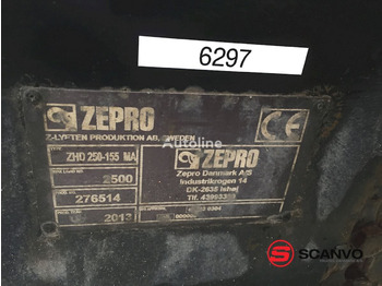 Zepro ZHD 250-155 MA2500 kg - Tail lift: picture 1