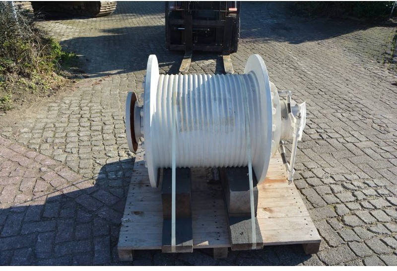 Zollern Winch ZHP 4.27 22 ton free fall winch NE - Winch for Construction machinery: picture 3