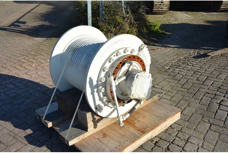 Zollern Winch ZHP 4.27 22 ton free fall winch NE - Winch for Construction machinery: picture 2