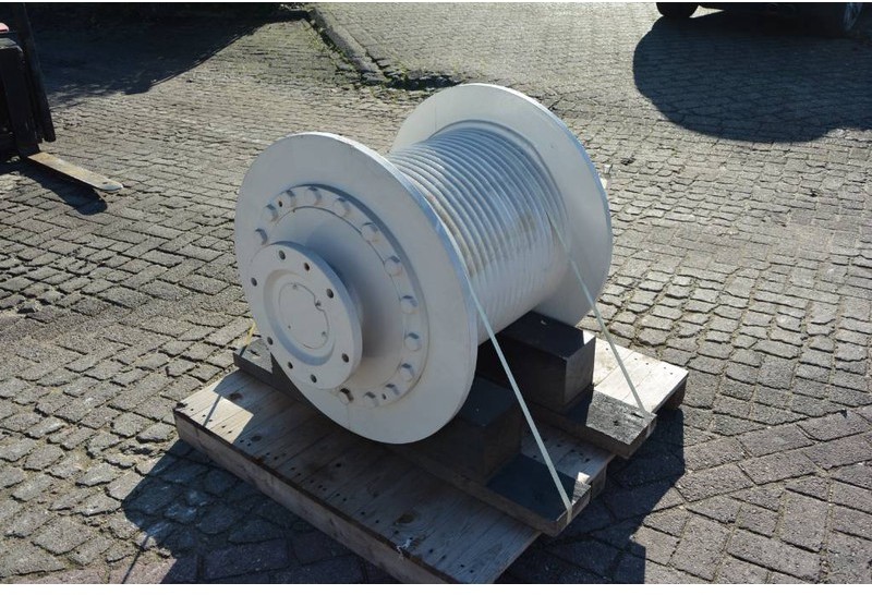 Zollern Winch ZHP 4.27 22 ton free fall winch NE - Winch for Construction machinery: picture 4