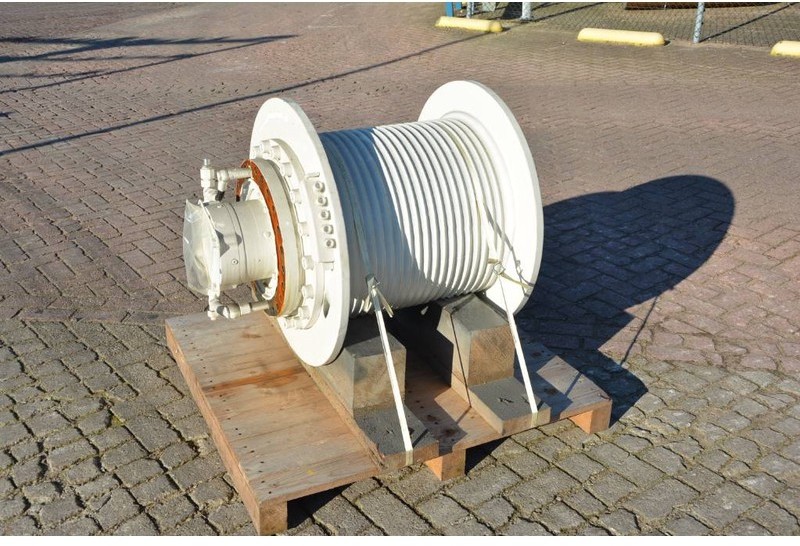 Zollern Winch ZHP 4.27 22 ton free fall winch NE - Winch for Construction machinery: picture 1