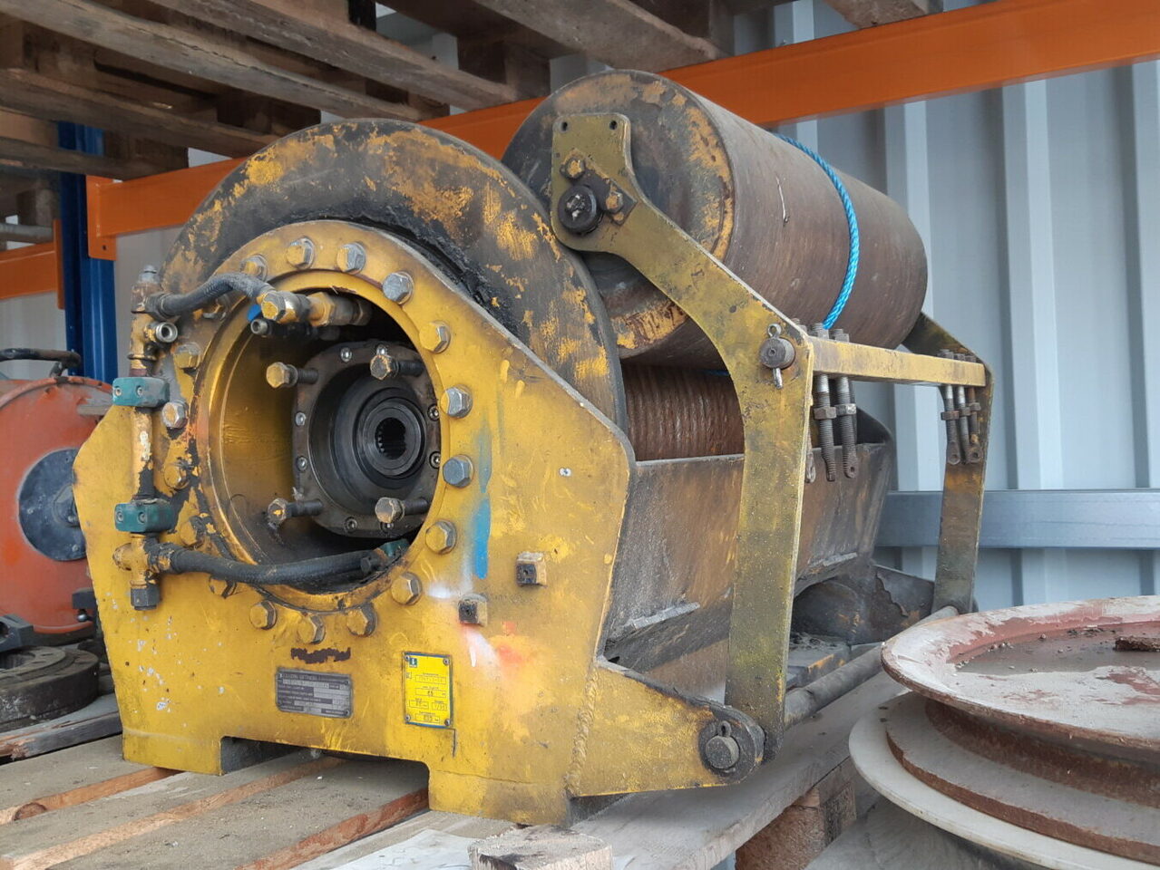 Zollern Winde ZHP 4.22  - Winch for Drilling rig: picture 1