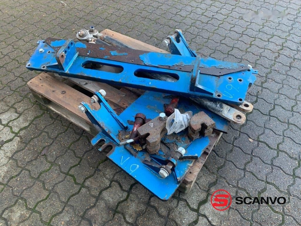 For Scania snow removal machine - Quick coupler: picture 3