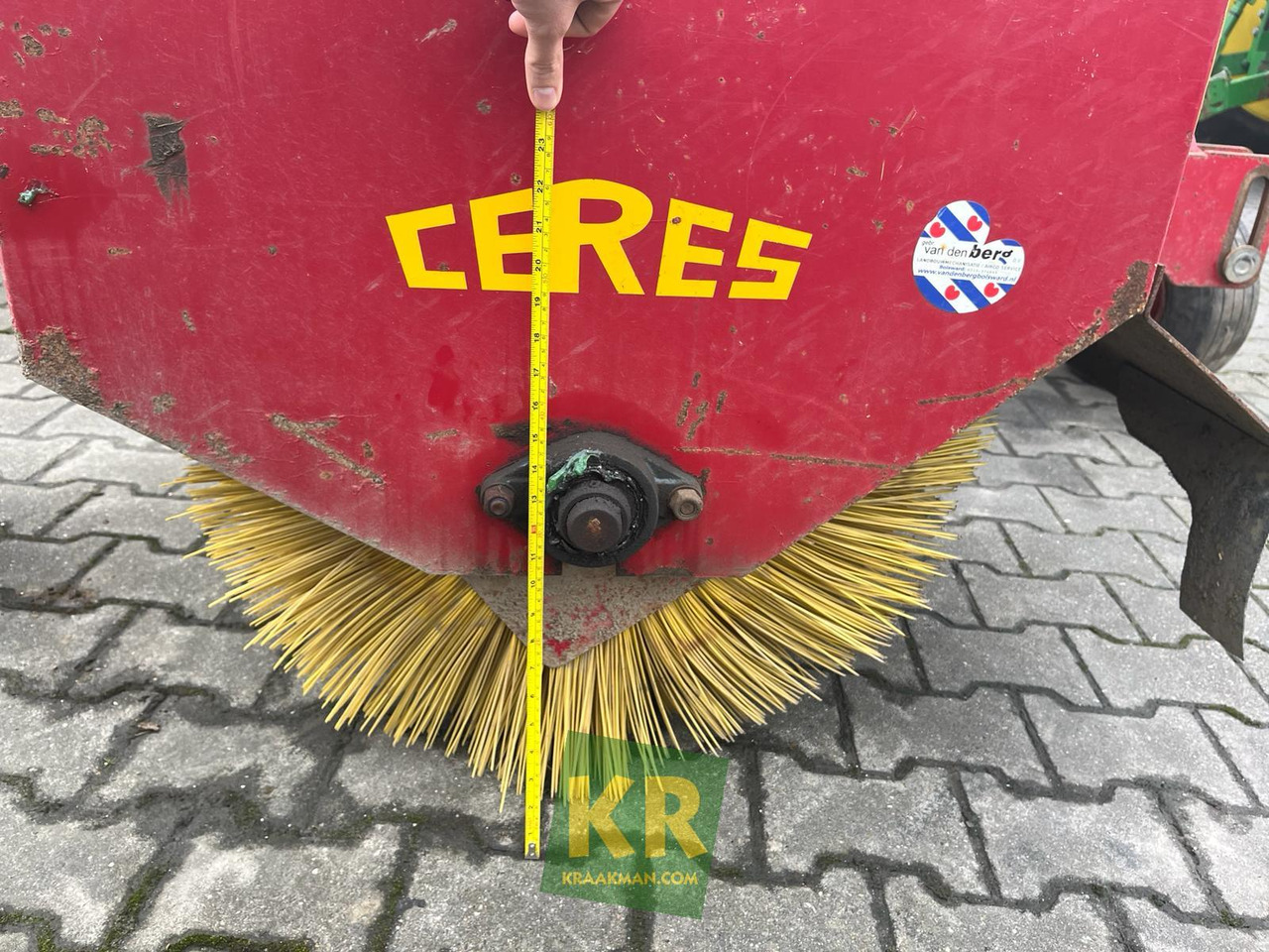 X Ceres  - Broom for Agricultural machinery: picture 5