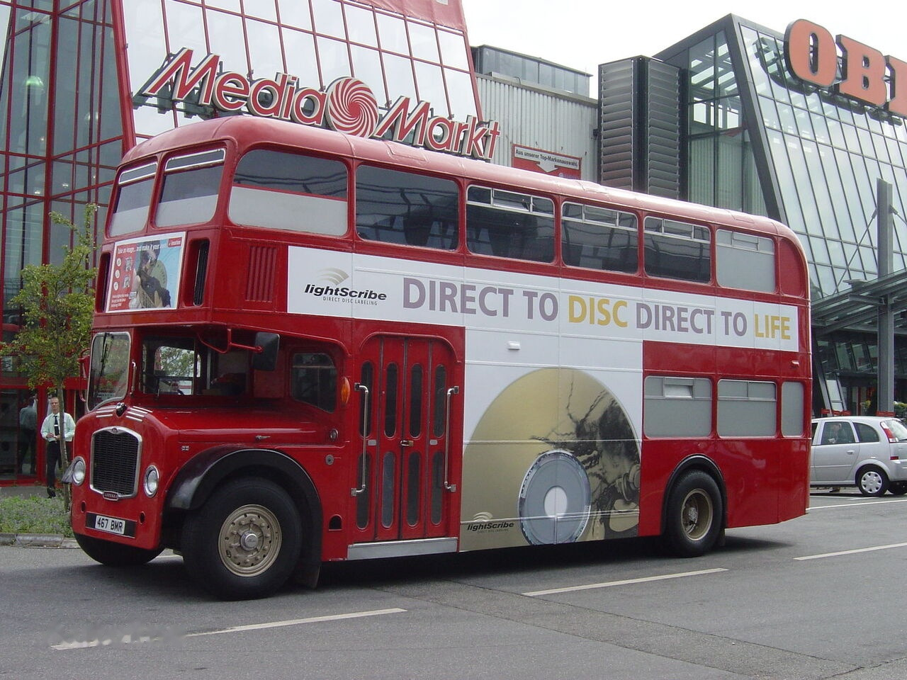 Bristol LODEKKA (repainted 2023) Low Height British Double Decker Bus Ma - Double-decker bus: picture 1