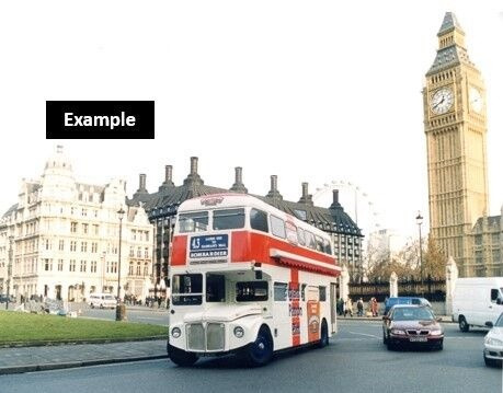 British Bus mobile BAR & PUB - Double-decker bus: picture 1